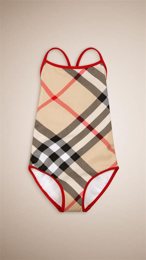 short de bain burberry bebe|Baby Burberry Swimwear .